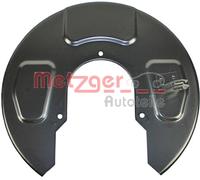 METZGER 6115098 Brake disc backing plate