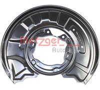 Original Metzger Splash Plate Brake Disc 6115283 for Mercedes-Benz