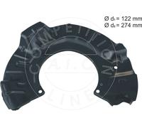 Brake disc cover Front Axle Right Cathodic Painting 57129 AIC for MINI MINI
