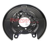METZGER 6115275 Splash Panel, brake disc