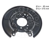 AIC 58271 Splash Panel, brake disc