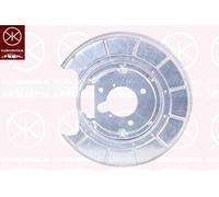 Brake disc cover Rear Axle Left Zinc-coated 5536877 KLOKKERHOLM for PEUGEOT 406