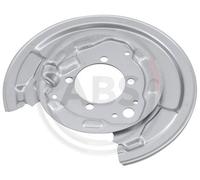 Brake Disc Splash Shield (Rear Right) A.B.S. 11198 for Toyota Avensis (05-09)