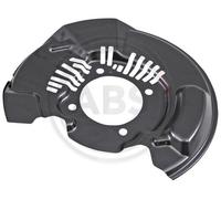 ABS 11437 Front Right Brake Disc Splash Panel Fits Toyota Hilux 47781-0K050