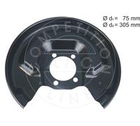 New Splash Panel, brake disc for TOYOTA TOYOTA (GAC):VITZ,YARIS,YARIS/VITZ