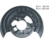 A.I.C. Brake Disc Cover 57838 - Rear Axle Right, Zinc-Coated - for VW Mercedes-Benz