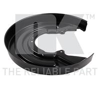 Rear Brake Splash Panel Shield for VW Transporter 2.5 Apr 2003-Apr 2009 NK