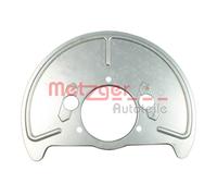 METZGER 6115164 Brake disc backing plate