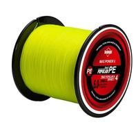NEW Spod Marker Braid Yellow Hi-Vis SeaKnight 1000M Fishing Line Sea 20lb 30lb