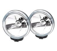 HELLA 1F6 010 952-801 FF/Halogen-Spotlight Set - Comet FF 500 - 12V - Round - mounting - Clear diffusing lens - Lens Colour: transparent - left/right - Kit - Quantity: 2