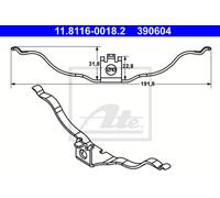 New Spring, brake caliper for AUDI:Q5,A8 D4,A8L D4,Q5 Van,A8 / S8 D4