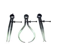 New Spring Caliper 4" / 100mm - 3 Piece Set Inside Outside Divider