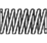Bosal Exhaust Pipe Spring BOS251-458 for Fiat Talento/Ducato Van/Platform/Chassis/Bus