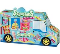New Squashies & Friends Van 405g Includes Squashies, Drumstick, Refreshers and More, Indulge Your Sweet Tooth With this Novelty Tin Filled with Favourites - Size: 405g (Approx.)