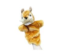 (New Squirrel) Zodiac Chinese Dog Puppet Plush Toy Parentchild Kindergarten Toy Performance