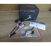 SRAM Force 22 Front Derailleur Yaw Braze On With Chain Spotter