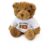 NEW - SRI LANKA Flag - Teddy Bear - Cute Cuddly Soft - Gift Present