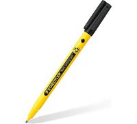 New Staedtler Handwriting Pen Black Ink Width Fibre Tip 0.6mm