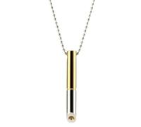 New Stain Steel Breathlace Necklace mindfulness onlyfans Breathing Tool Natural Smoking Relief Quit Chain Anxiety Relief Calming