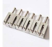 New Stainless Steel high mass Bridge Saddles 10.5MM For St Electric guitar tremolo bridges