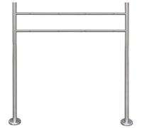New Stainless Steel Stand for Singer / Double Mailboxes Heavy Duty Letterboxes v