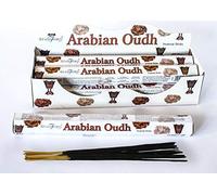 **NEW** Stamford Arabian Oudh Hex Incense Sticks - 6 packs