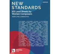 New Standards: 101 Lead Sheets - B-flat Edition. Reference Book.