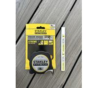 NEW Stanley Extreme 0-33-887 5M FatMax Metric Only Tape Fmht38214 Free Pencil