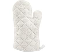 New Star 32123 Terry Cloth Oven Mitts/Gloves, 13-Inch, Set of 2