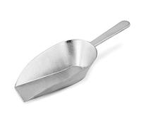 New Star 34721 Cast Aluminum Flat Bottom Utility Scoop, 24-Ounce
