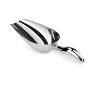 New Star Foodservice 1028539 Stainless Steel Bar Ice Flour Utility Scoop, 24-Ounce