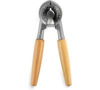 New Star Foodservice 28324 Heavy Duty Pecan and Nutcracker with Wood Handles
