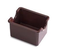 New Star Foodservice 28454 Plastic Sugar Packet Holder, Brown, Set of 12