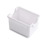 New Star Foodservice 28461 Plastic Sugar Packet Holder, White, Set of 12