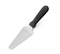 New Star Foodservice 36107 Plastic Handle Pie Server, 10-Inch, Black
