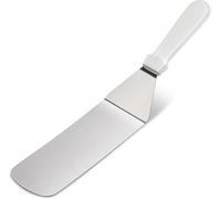 New Star Foodservice 36213 Plastic Handle Flexible Grill Turner/Spatula, 14.5-Inch, White