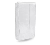 New Star Foodservice 36565 Commercial Sheet Pan Rack Cover, PVC, 20-Tier, 28 x 23 x 61 inch, Clear
