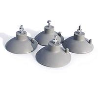 New Star Foodservice 39665 Suction Cup Feet for Industrial Commercial French Fry Cutter, Set of 4