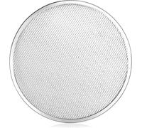 New Star Foodservice 50981 Pizza/Baking Screen, Seamless, Commercial Grade, Aluminum, 18 inch, Pack of 6