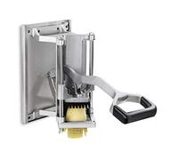 New Star Foodservice 7006872 Extra Heavy Duty French Fry Cutter 3/8" with Wall Bracket, Fixed Counter or Wall Mount
