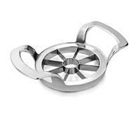 New Star Foodservice Heavy Duty Commercial Apple Corer and Divider, Silver, Powder Coating