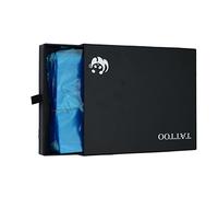 New Star Tattoo 200pcs Disposable Tattoo Machine Covers, Blue Plastic Machine Bags, 5 x 4 Inch, 200pcs