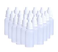 new star tattoo Plastic Dropper Bottle,15ml Dropper Bottles 60 PCS Plastic Squeezable Eye Liquid Dropper Bottle LDP with Childproof Cap