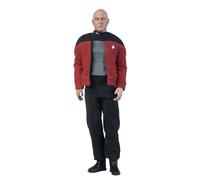 New Star Trek Captain Jean-Luc Picard Captains Jacket Version 1/6 Hyperrealistic Action Figure