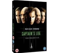 NEW Star Trek -Captains Log Fan Collective DVD (PHE9390) [2007] Brand New Sealed