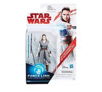 NEW Star Wars The Last Jedi Force Link Rey (Jedi Training) 3.75" Action Figure