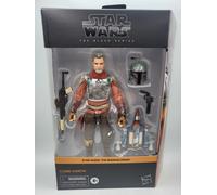 New Star Wars The Mandalorian Black Series Cobb Vanth 6" Figure With Weapons