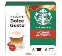 New STARBUCKS Hazelnut Macchiato by NESCAFÉ Dolce Gusto 36 Hazelnut Macchiato Pods (3 packs) - New Flavour | Sold by Bargain Hub