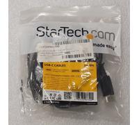 StarTech.com 9.8ft/3m USB C to DisplayPort 1.2 Cable 4K 60Hz - USB-C to DisplayPort Adapter Cable - HBR2 USB Type-C DP Alt Mode to DP Monitor Video Cable - Works w/ Thunderbolt 3 - Black