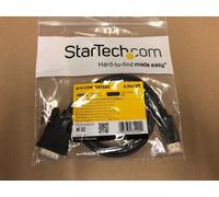 StarTech DisplayPort to DVI Cable 3ft (1m) - Active, DP 1.2 to DVI-D, 1080p Single Link